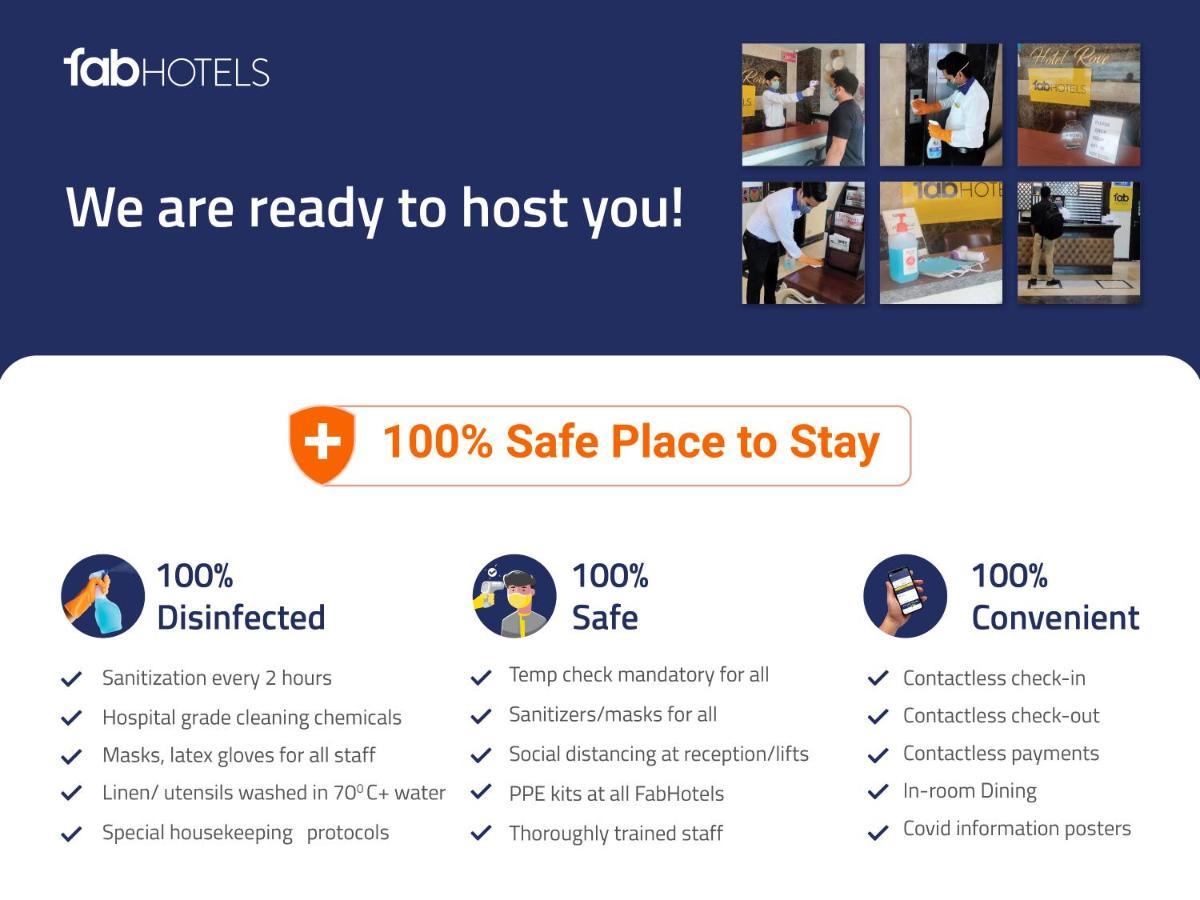 FabHotel Gandharva Shivajinagar Pune Exteriör bild